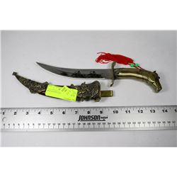 DECORATIVE HORSEHEAD DAGGER