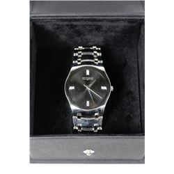 MENS WITTNAUER STAINLESS STEEL WATCH
