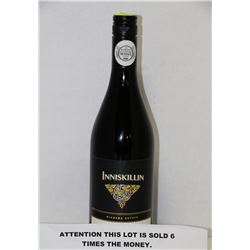 750ML BOTTLE INNISKILLIN PINOT NOIR 13% X6