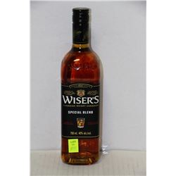 750ML BOTTLE WEISERS SPECIAL BLEND WHISKEY