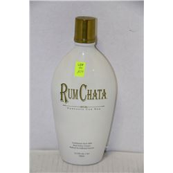 750ML BOTTLE RUMCHATA CARRIBEAN RUM WITH REAL