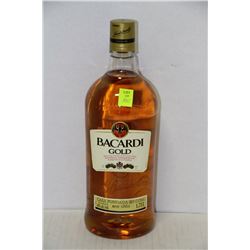1.75 LITRE BACARDI GOLD RUM 40%