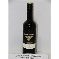 750ML BOTTLE INNISKILLIN MERLOT 13.5% X6