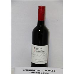 750ML WAYNE GRETZKY OKANAGAN MERLOT 13.5% X6