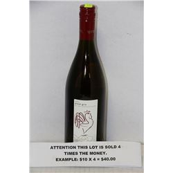 750ML BOTTLE PINOT GRIS OKANAGAN WHITE WINE 13.4%