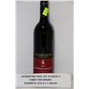 Image 1 : 750ML BOTTLE CEDAR CREEK CABERNET MERLOT 13.9% X4