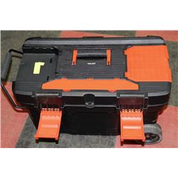 B&D - BLACK & RED MASTERMATE LOCKABLE