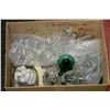 Image 1 : BOX OF STEMWARE & CRYSTALWARE