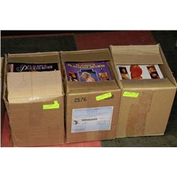 BOX OF SPECIAL EDITION PLAYBOY MAGAZINES X3