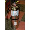 Image 1 : STAINLESS STEEL FIRE EXTINGUISHER NO CHARGE