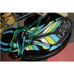 ERAPRO CHILDRENS SAUCER SLED,HELMET,ICE-SPIDER