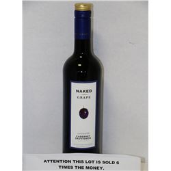 750 ML BOTTLE NAKED GRAPE CABERNET SAUVIGNON 12.5%