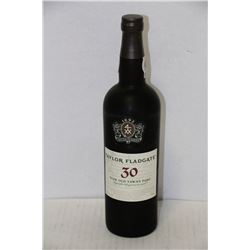 750ML BOTTLE TAYLOR FLADGATE 30YR OLD TAWNY PORT