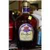 Image 1 : 1.75LITRES CROWN ROYAL CANADIAN WHISKEY 40%