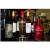 Image 1 : PARTY PACKAGE 7 ASSORTED BOTTLES OF LIQUEUR, WINE,