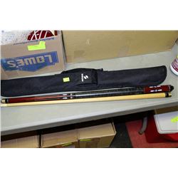 2-PIECE SPORTCRAFT POOL CUE