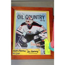 OILERS OIL COUNTRY PROGRAM WITH BILL RANFORD