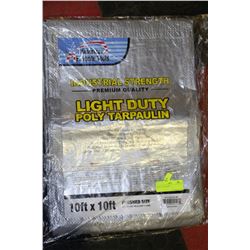 NEW 10' X 10' TARP
