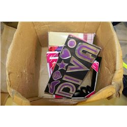 BOX WITH 6 -DECORATIVE MIRRORS, DIVA  WALL ART &