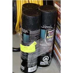 BUNDLE OF TRUCK BED LINER SPRAY *3 CANS*
