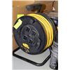 Image 1 : 100FT INDUSTRIAL EXTENSION CORD WITH REEL  AND