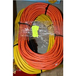 1-100FT & 1-50FT INDUSTRIAL EXTENSION CORDS