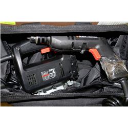 BLACK & DECKER ELECTRIC JIG-SAW, 3/8 DRILL WITH