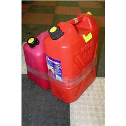 BUNDLE OF 2-20L GAS JERRY CANS