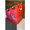 Image 1 : BUNDLE OF 2-20L GAS JERRY CANS