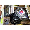 Image 1 : PS2 CONSOLE W/ CONTROLLERS, MEMORY CARDS + GAMES