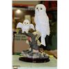 Image 1 : CANADIAN WILDERNESS OWL STATUE