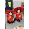 Image 1 : VINTAGE ASIAN FIGURINES BY FARVORWARE