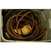 Image 1 : TUB OF VARIOUS AIR HOSES