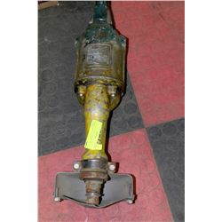 BLACK AND DECKER PORTABLE GINDER GREEN IN COLOR