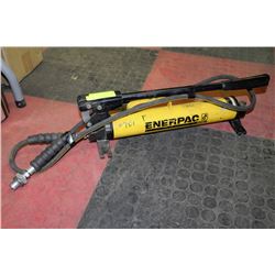 ENERPAC SINGLE STAGE HYDRAULIC PUMP