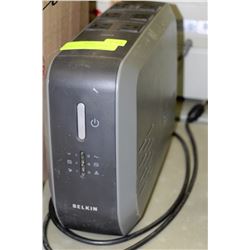 BELKIN 550 SURGE PROTECTOR WITH BATTERY BACKUP