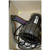 Image 1 : COMMERCIAL BLACK SPOT LIGHT VALUE $600