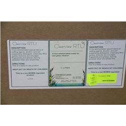2 CASES OF CLEARVIEW RTU GLASS CLEANER