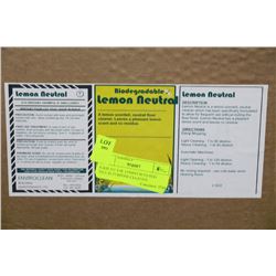CASE OF LEMON SCENTED MULTI PURPOSE CLEANER X2