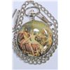 Image 1 : ANTIQUE DESIGN QUARTZ POCKET WATCH