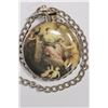 Image 3 : ANTIQUE DESIGN QUARTZ POCKET WATCH
