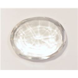 GENUINE WHITE TOPAZ GEMSTONE(APP.20.0CT)