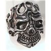 Image 1 : STAINLESS STEEL SKULL MEN'S RING