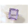 Image 1 : STERLING SILVER AMETHYST RING