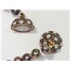 Image 2 : FRESHWATER PEARL NECKLACE W. CUBIC MAGNETIC CLASP