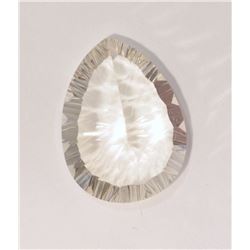 GENUINE WHITE TOPAZ GEMSTONE (APP. 14.0CT)