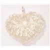 Image 1 : STERLING SILVER HEART DESIGN PENDANT (APP. 6.83g)