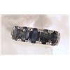 Image 1 : STERLING SILVER SAPPHIRE (2.75CT) RING