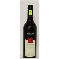 BOTTLE OF WYNDHAM ESTATE CABERNET SAUVIGNON X3