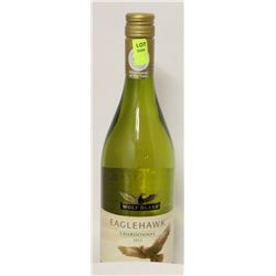 BOTTLE OF EAGLEHAWK CHARDONNAY X3